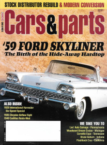 CARS & PARTS 2009 FEB - '28 HARVESTER SIX SPEED, '35 CHRYSLER AIRFLOW 8